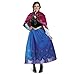 Disguise Women's Anna Traveling Prestige Adult Costume, Multi, Medium