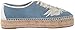 Nine West Women's Guinup Denim Oxford Flat