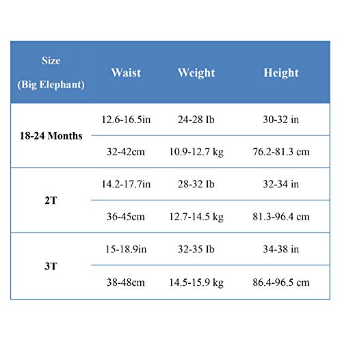 1 BIG+ELEPHANT+Unisex+Baby+Training+Underwear