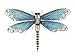 Deco 79 Metal Dragonfly Home Wall Decor Indoor Outdoor Wall Sculpture, Wall Art 25