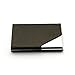 Partstock(TM Business Name Card Holder Luxury PU Leather & Stainless Steel Multi Card Case, Wallet Credit card ID Case/Holder For Men & Women - Keep Your Business Cards Clean, with Magnetic Shut.(B