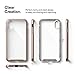 Caseology Skyfall for iPhone Xs Max Case (2018) - Clear Back & Slim Fit - Gold