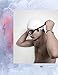 Premium Silicone Swim Cap Women and Men - Adult Swimming Cap for Men and Women Swimming caps for Women and Men - Swim caps for Men Swim Cap Men Swim caps Women caps Swim caps for Women (Black)