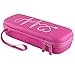 BOVKE Travel Carrying Case Compatible with 3M Littmann Classic III,MDF Acoustica Deluxe Stethoscopes - Extra Room for Medical Bandage Scissors EMT Trauma Shears and LED Penlight, Raspberry