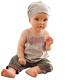 3pcs Baby Infant Girl Kid Headband+top+pants Shorts Floral Outfit Set Clothes (0-12 Months)