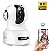 Baby Monitor, OMMC Wireless Home Security Camera 1080P IP Camera with Night Vision/2-Way Audio/Motion Detection, Works with Alexa