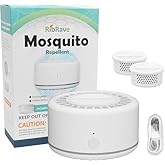 Electronic Mosquito Repellent Devices Insect Repellent Indoor and Outdoor 30ft Mosquito-Free Zone Rechargeable Mosquito Repel