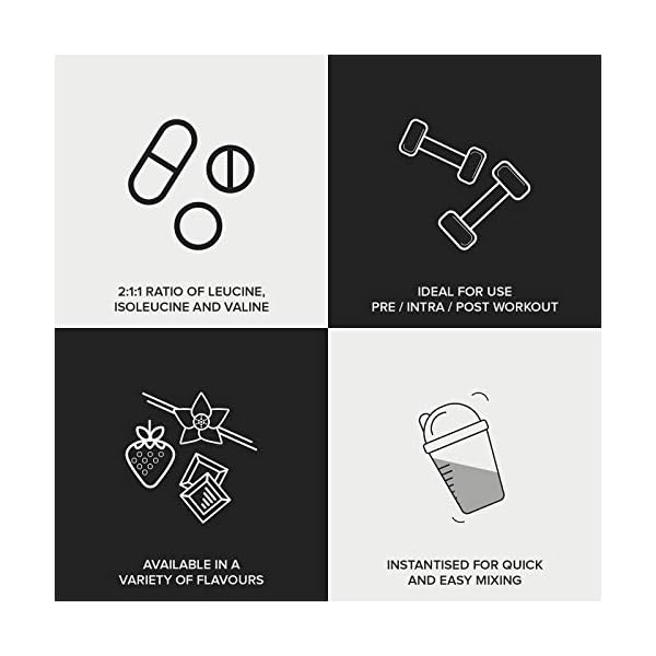 Bulk-Pure-Instant-Branched-Chain-Amino-Acids-BCAA-Powder-Watermelon-500-g-Packaging-May-Vary Bulk Pure Instant Branched Chain Amino Acids (BCAA) Powder, Watermelon, 500 g, Packaging May Vary