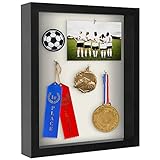 Americanflat 11x14 Shadow Box Frame in Black with