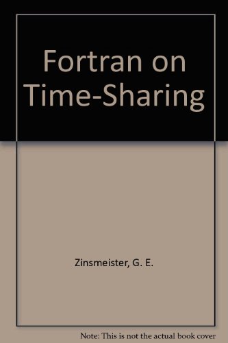 Fortran on Time-Sharing