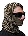 Milspec Monkey MSM Logo Mask Multi Wrap Head Gear - DUSTY BROWN