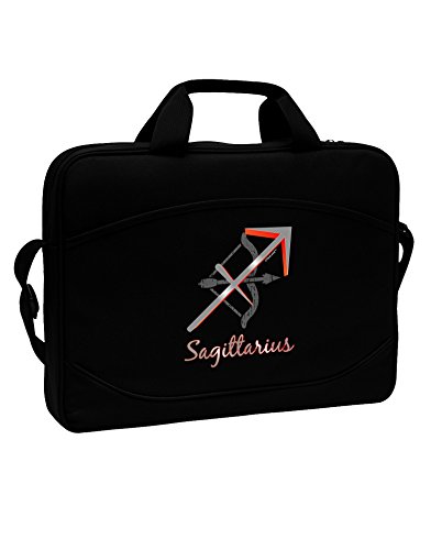 TooLoud Sagittarius Symbol 15" Dark Laptop / Tablet Case Bag