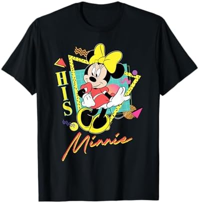Amazon.com: Disney Mickey & Minnie Mouse Small Pocket Couple T