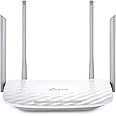TP-Link AC1200 WiFi Router (Archer A54) - Dual Band Wireless Internet Router, 4 x 10/100 Mbps Fast Ethernet Ports, Supports G