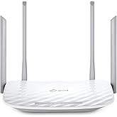 TP-Link AC1200 WiFi Router (Archer A54) - Dual Band Wireless Internet Router, 4 x 10/100 Mbps Fast Ethernet Ports, Supports G