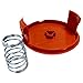 4YourHome Spool Cap & Spring to Fit Black & Decker Weed Eater Trimmer Dual Line