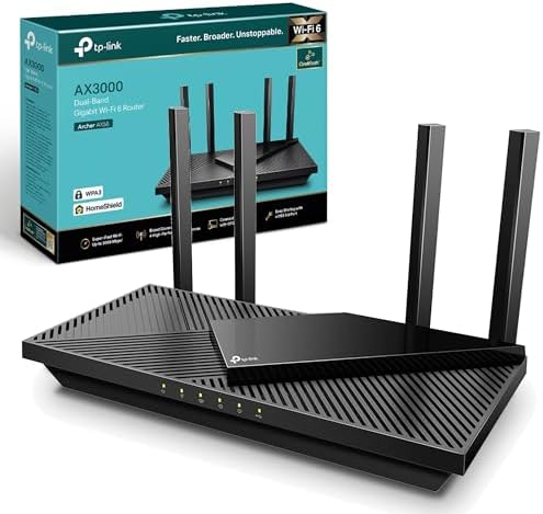 TP-Link Next-Gen Wi-Fi 6 AX3000 Mbps Gigabit Dual Band