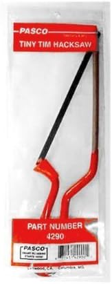 Pasco 4290 Tiny Tim Hacksaw by Pasco