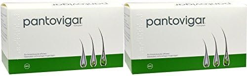 Pantovigar Anti Hair Loss - 600 Capsules Hair Regrowth Treatments