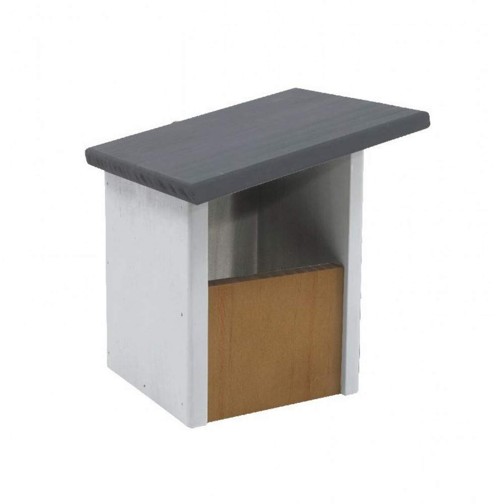Henry Bell Elegance Sloping Roof Open Front Nest Box, clear