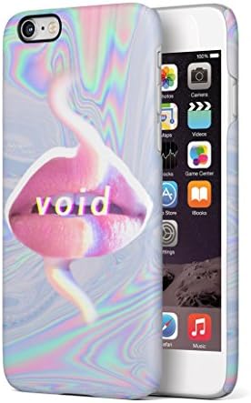 Trippy Acid Void Lips Durable Hard Plastic Protective Phone Case Cover For Apple iPhone 6 Plus &amp; iPhone 6s Plus