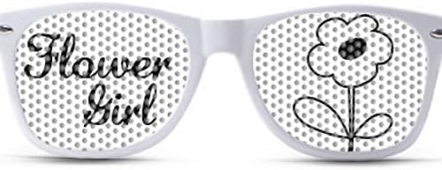 MyWed Style - Flower Girl Script Sunglasses