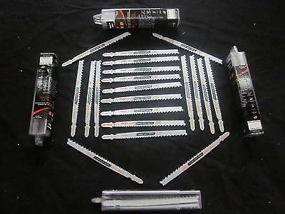 F4P ~ 100~5-1/4" T-Shank Jigsaw Blades All Purpose Bosch Type T345XF BI-Metal