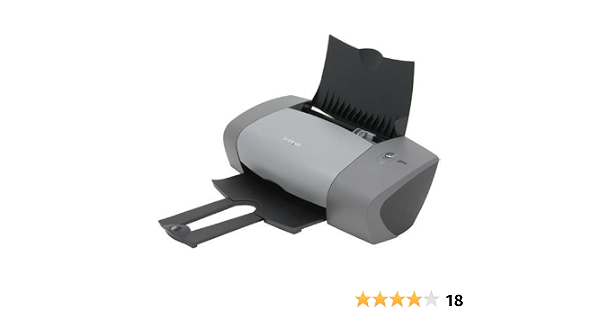 Amazon.com: Lexmark Z611 impresora de inyección de tinta color : Productos  de Oficina