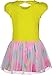 Toddler Girls' Trolls Dress - Poppy, Yellow (5T)