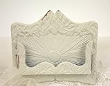 Cast Iron Business Card Holder Fleur Metal 