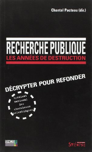 Recherche publique