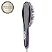 Calily Heated Hair Straightening Brush - Amazingly Fast and Easy Hair Straightener - Get the Perfect Hairstyle in Minutes