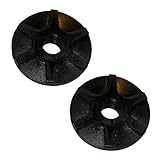 Porter Cable 7800 Drywalll Sander Replacement (2 Pack) Lock Nut # 877757-2pk
