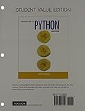 Student Value Edition for Starting Out with Python (3rd Edition) by 