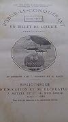Robur le Conquérant - Un Billet de Loterie - Frrit-Flacc (Bibliothèque d'éducation et de récréation)