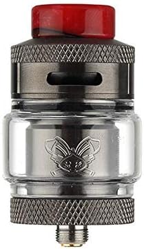 Authentic Hellvape Dead Rabbit RTA in Gunmetal Supplied by 144 Vapour
