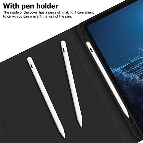 GOOJODOQ Coque Clavier pour iPad Air 4 2020 10.9 Etui Housse en TPU Souple avec Porte Crayon, Clavier Bluetooth sans Fil Détachable Magnétiquement - Bestbluetooth.fr GOOJODOQ Coque Clavier pour iPad Air 4 2020 10.9 Etui Housse en TPU Souple avec Porte Crayon, Clavier Bluetooth sans Fil Détachable Magnétiquement