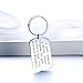 CJ&M Dad Keychain,Father's Day Gift - I Can't Imagine a better father, Dad Gift, Father Keychain,Gift for Dad from Daddy's Girl or Boy