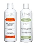 E'TAE Natural Products - Carmelux Shampoo 12oz and Conditioner 12oz Duo