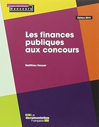 Les  finances publiques aux concours