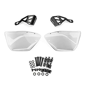 Areyourshop Handguard Shells Protector Compatibel met B-M-W K1600GT K1600GTL 2011-2016