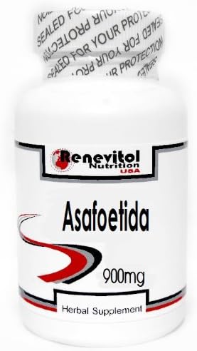Asafoetida 900mg 90 Capsules ~ Renevitol