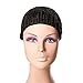 Breathable with Adjustable Straps for Making Wig Durable Stable Black Top Quality Elastic Braided Wig Caps for Women for Making Wigs(Adjustable Wig Caps, Black Braided Wig Cap 2 Piece)