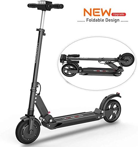 Electric Scooter Adults,30KM Long-Range,350w High Power Motor,E-Scooter with LCD-display, Convenient and Fast Commuting, Max Speed 30km/h, Ultra Lightweight E Scooter with 8.5 Solid Filled Tire