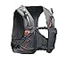 Nathan Vaporkrar Hydration Pack Running Vest, Includes two 12oz Flasks with Extended Straws, Compatible with 1.5L Reservoir Bladder, Men's