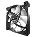 NZXT FN V2 120mm Performance Case Fan Cooling (RF-FN122-RB)