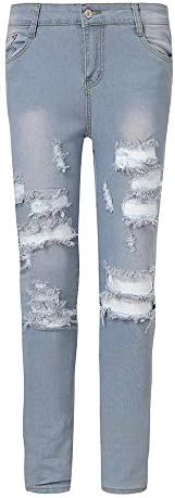 Fenleo Womens Jeans❤️Women Leggings New Skinny High Waist Denim Stretchy Pants