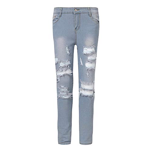 Fenleo Womens Jeans❤️Women Leggings New Skinny High Waist Denim Stretchy Pants