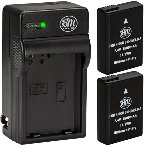 Nikon BM EN-EL14A Batteries Charger