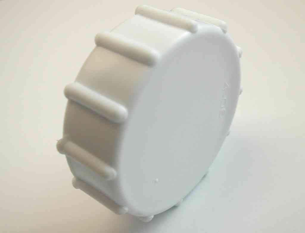 Citystores® Blanking Cap 32mm, 1.1/4" White Appliance Trap Cap with Washer - Image 3
